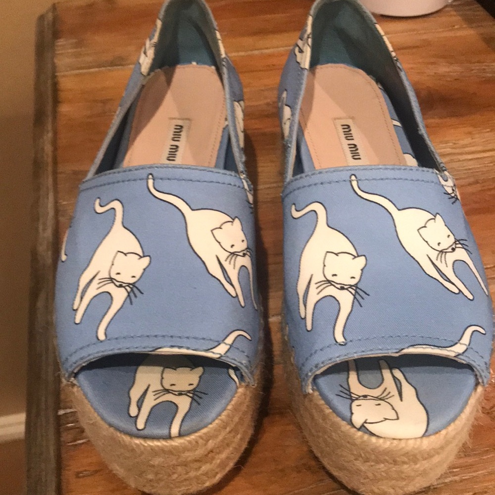 Miu Miu platform shoes